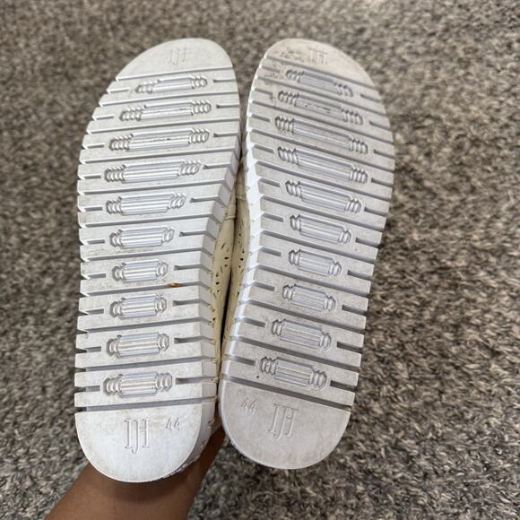 Ilse Jacobsen Tulip Slip on Shoe Loafers Sneakers Ivory Size 44 Comfort - Picture 5 of 8